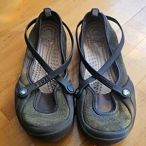 Crocs Celeste Mary Jane Size 7 Womens